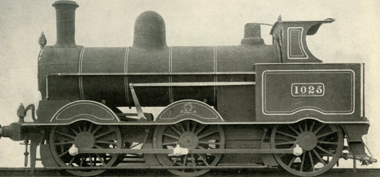 Webbs Celebrated Cauliflower Express Goods Engine