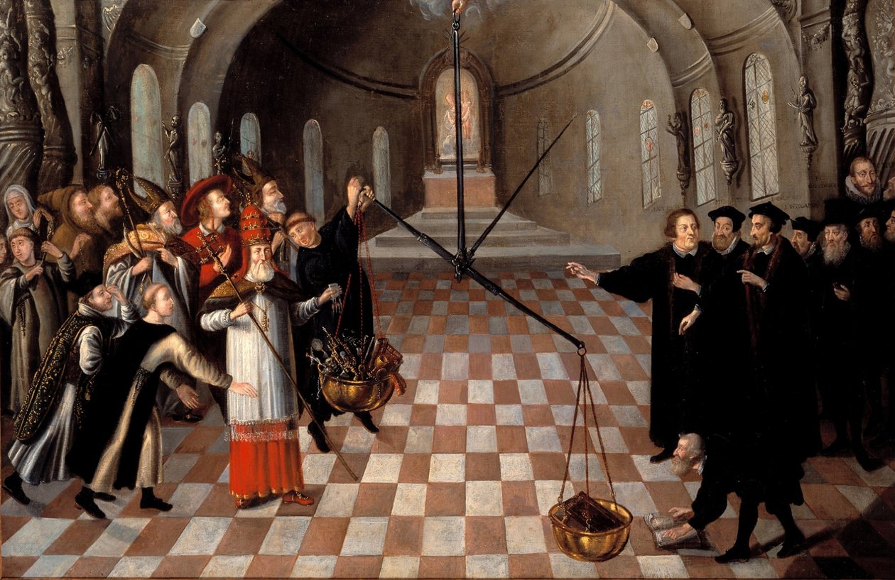 Weighing the Religions by Unbekannt