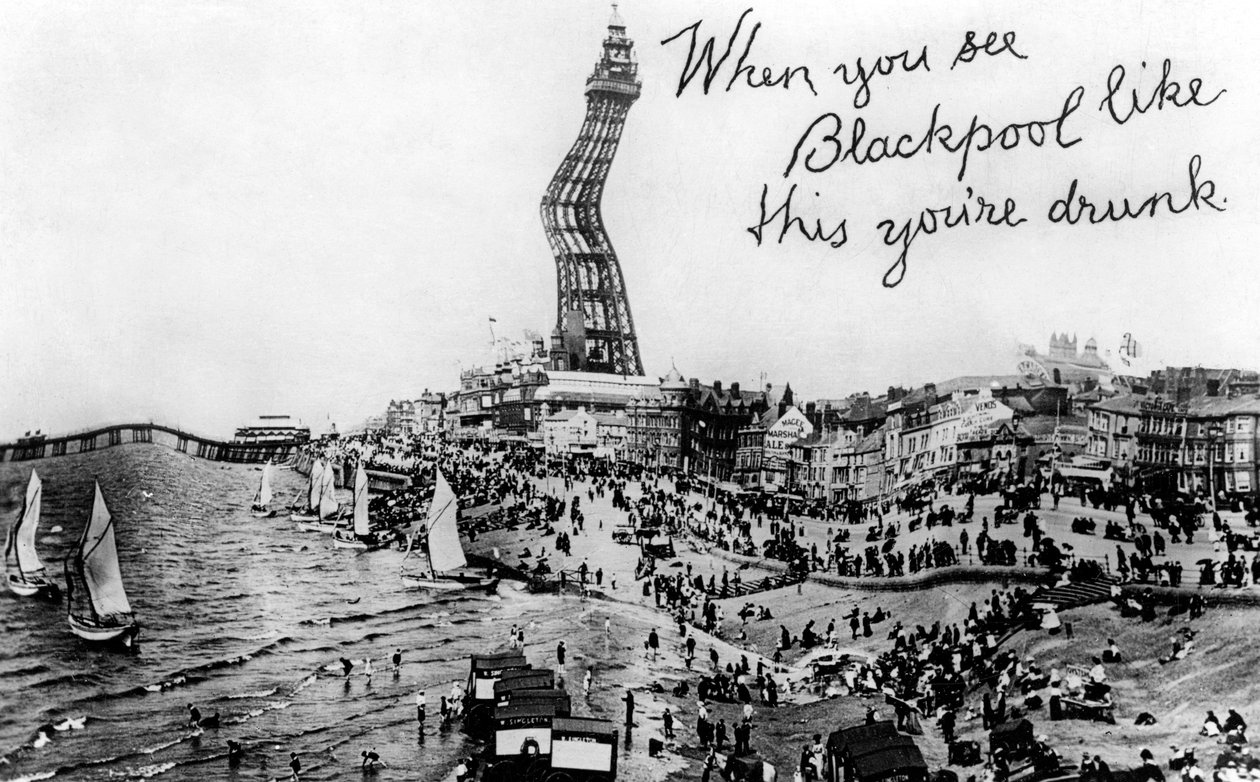 When you see Blackpool like this you