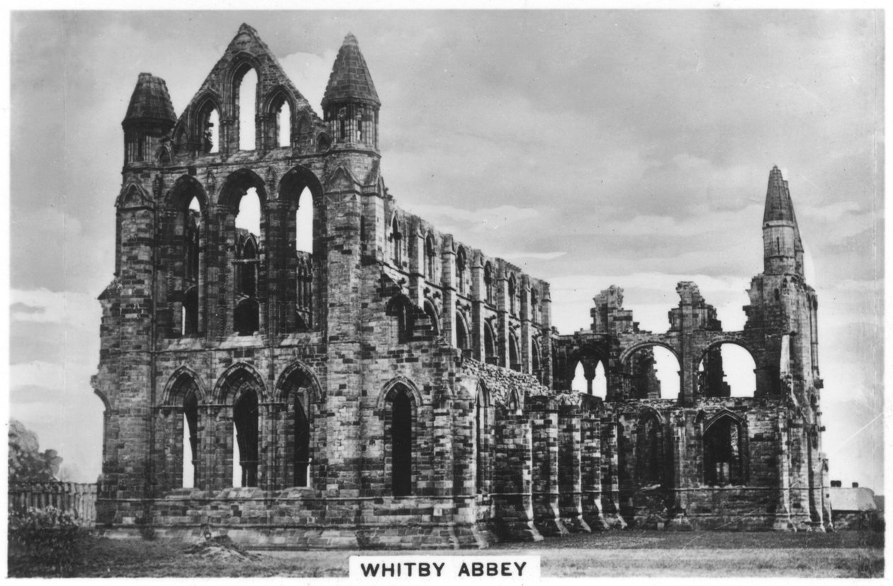 Whitby Abbey by Unbekannt