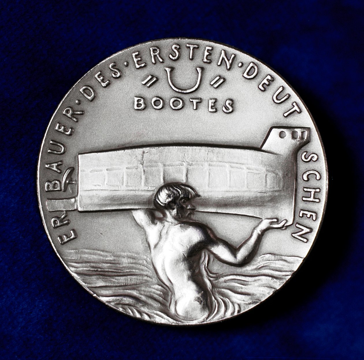 Wilhelm Bauer, German Inventor and Pioneer Builder of Submarines by Unbekannt