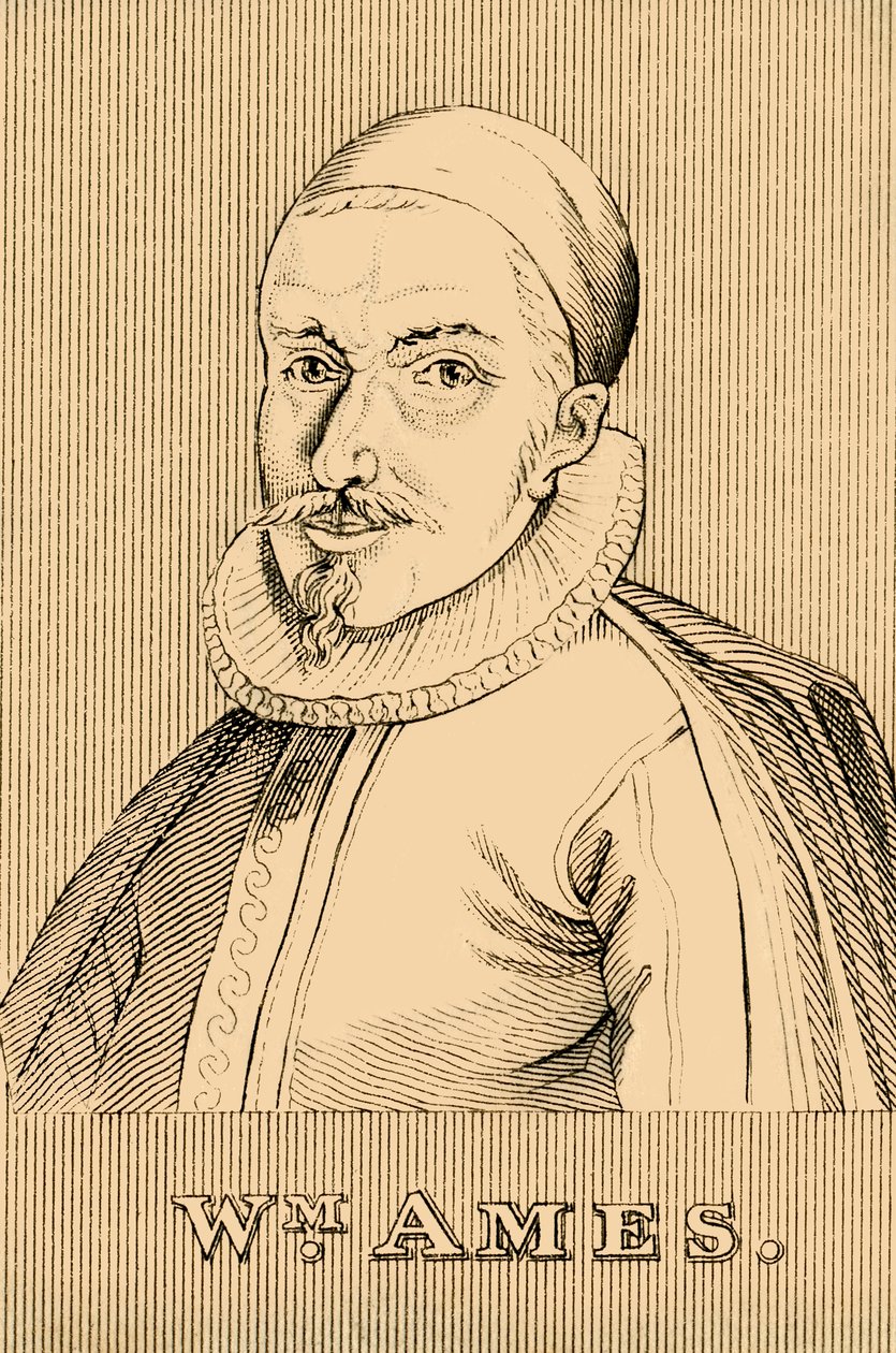 William Ames, 1576-1633 by Unbekannt