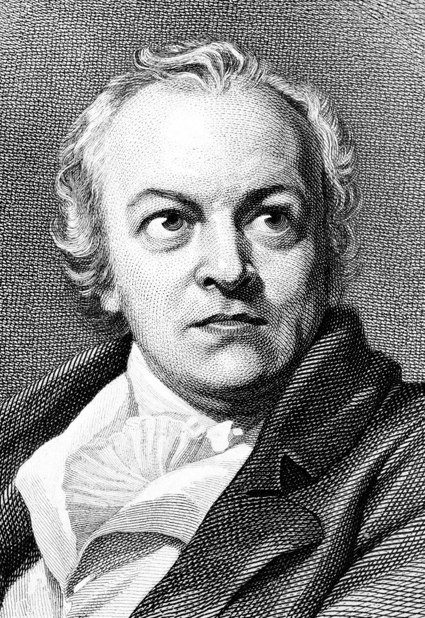 William Blake, English Poet, Painter, and Printmaker, 1906 by Unbekannt