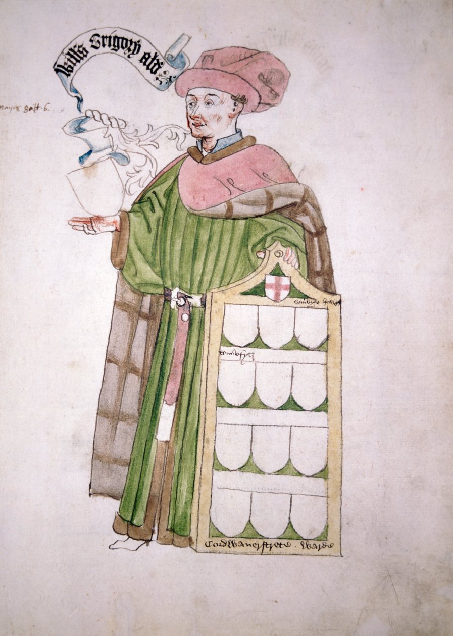 William Gregory, Lord Mayor by Unbekannt