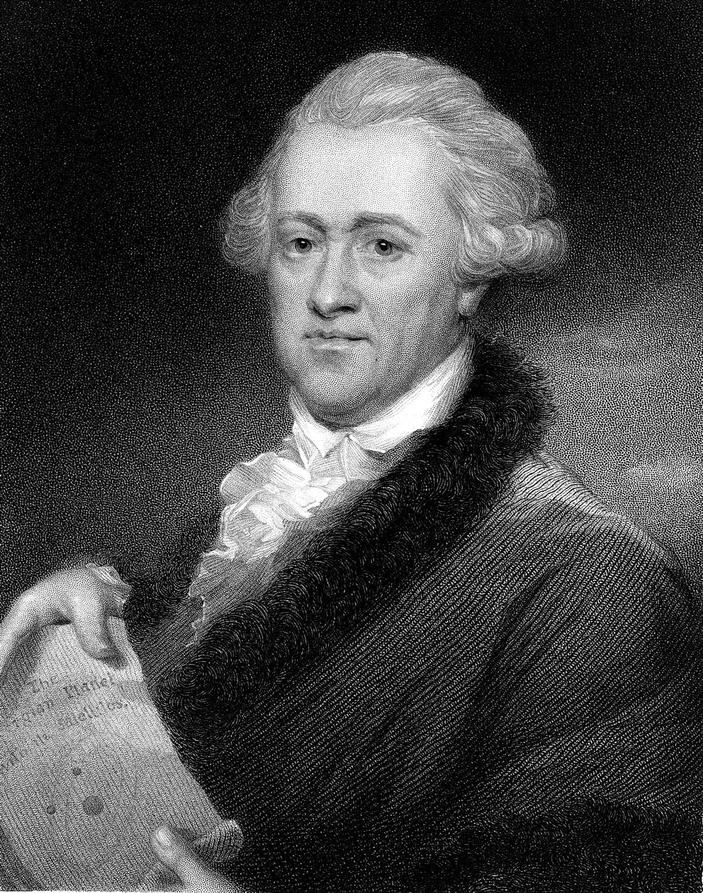 William Herschel, German-born English Astronomer by Unbekannt