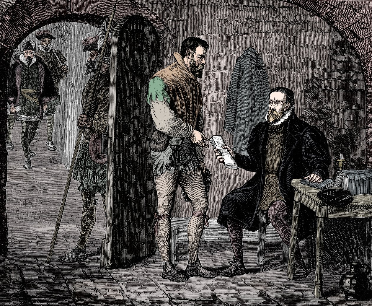 William Tyndale, English Translator, 1536, Late 19th Century by Unbekannt
