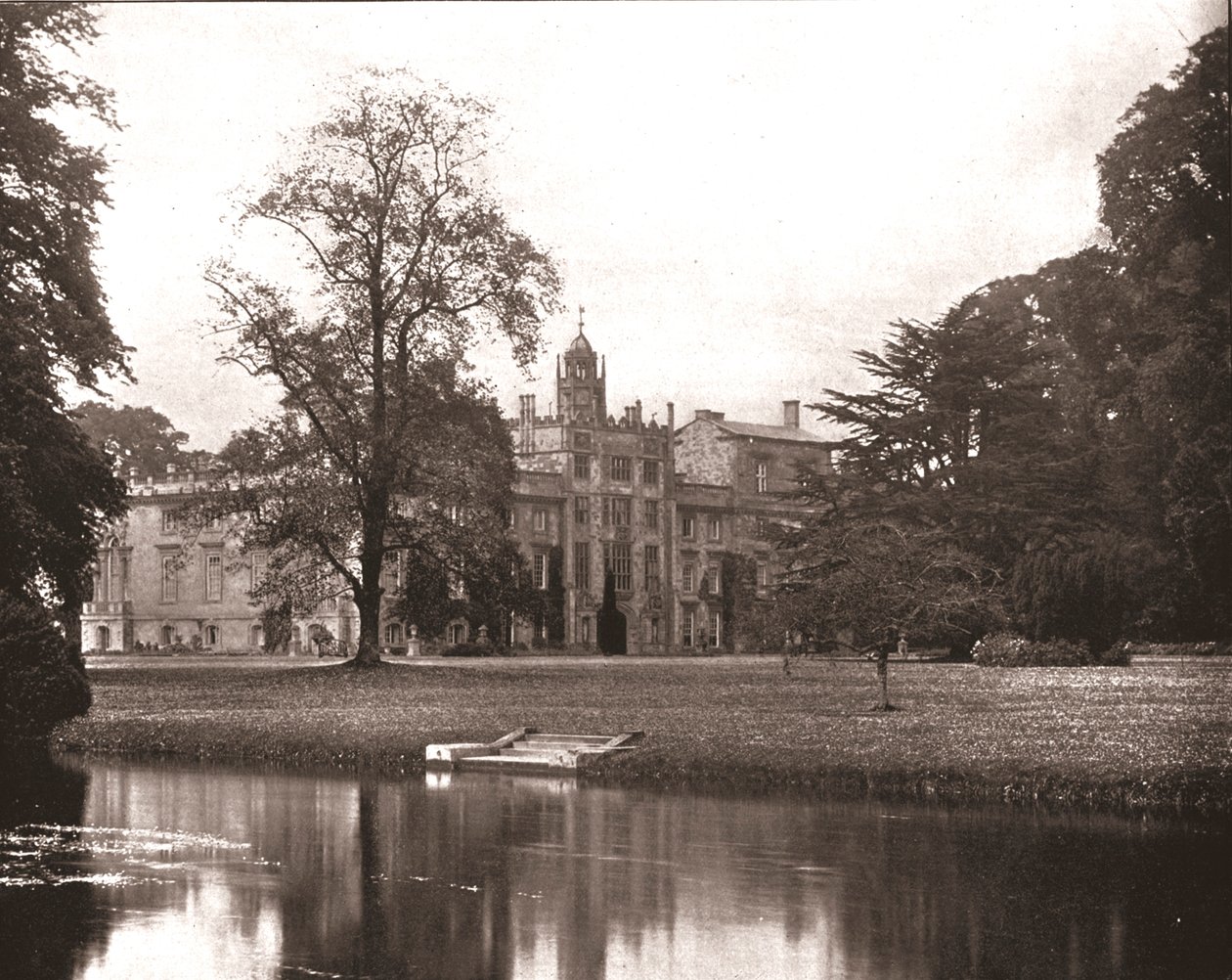 Wilton House, Salisbury, Wiltshire by Unbekannt