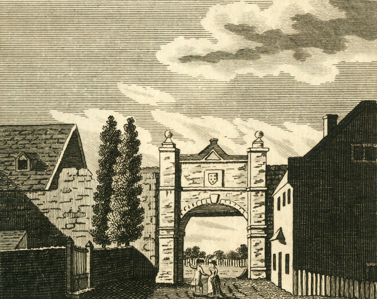 Wincheap Gate, Canterbury by Unbekannt
