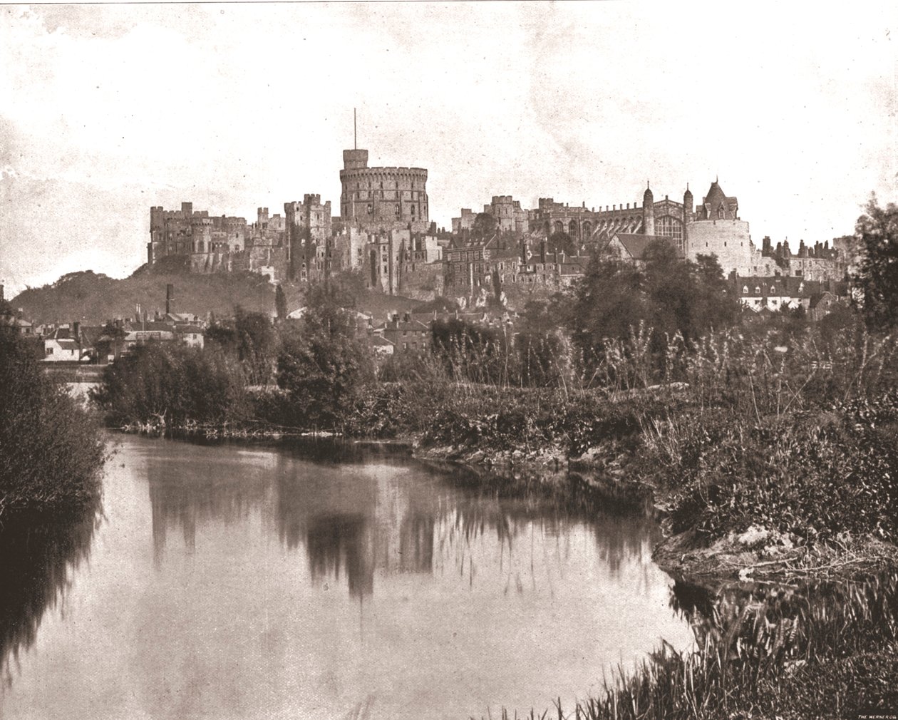 Windsor Castle, Berkshire by Unbekannt
