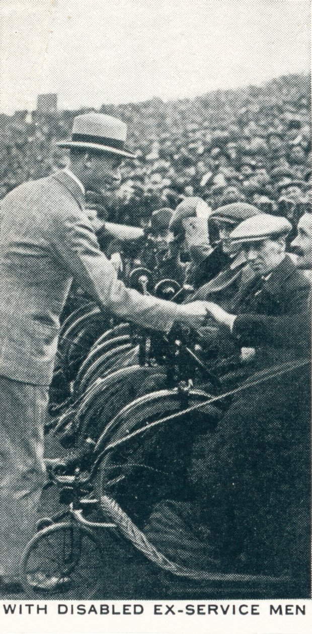 With Disabled Ex-Service Men, 1922-1937 by Unbekannt
