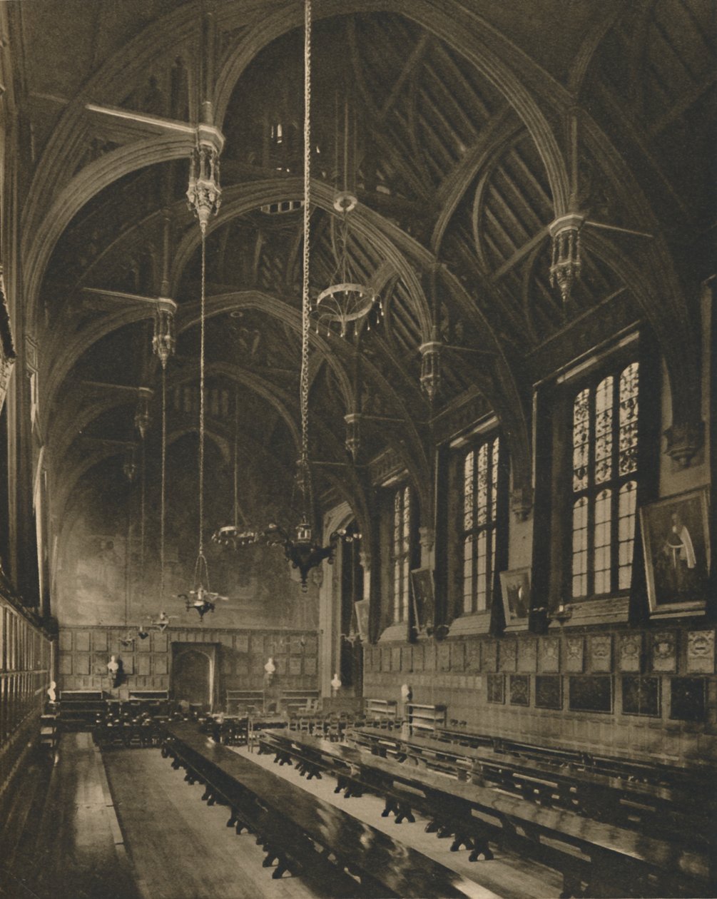Within The Magnificent Hall of Lincoln