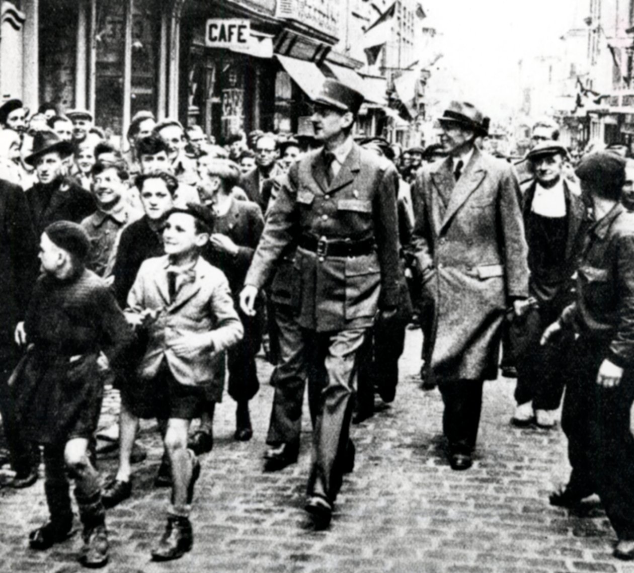 World War 2: Liberation of France, 1944 by Unbekannt