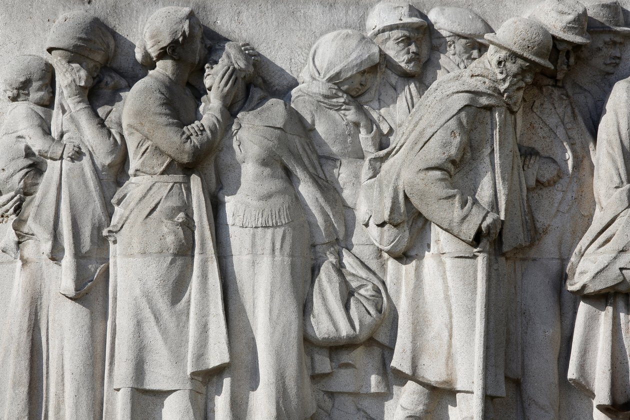 World War I memorial in Lille, France, Lille, France by Unbekannt