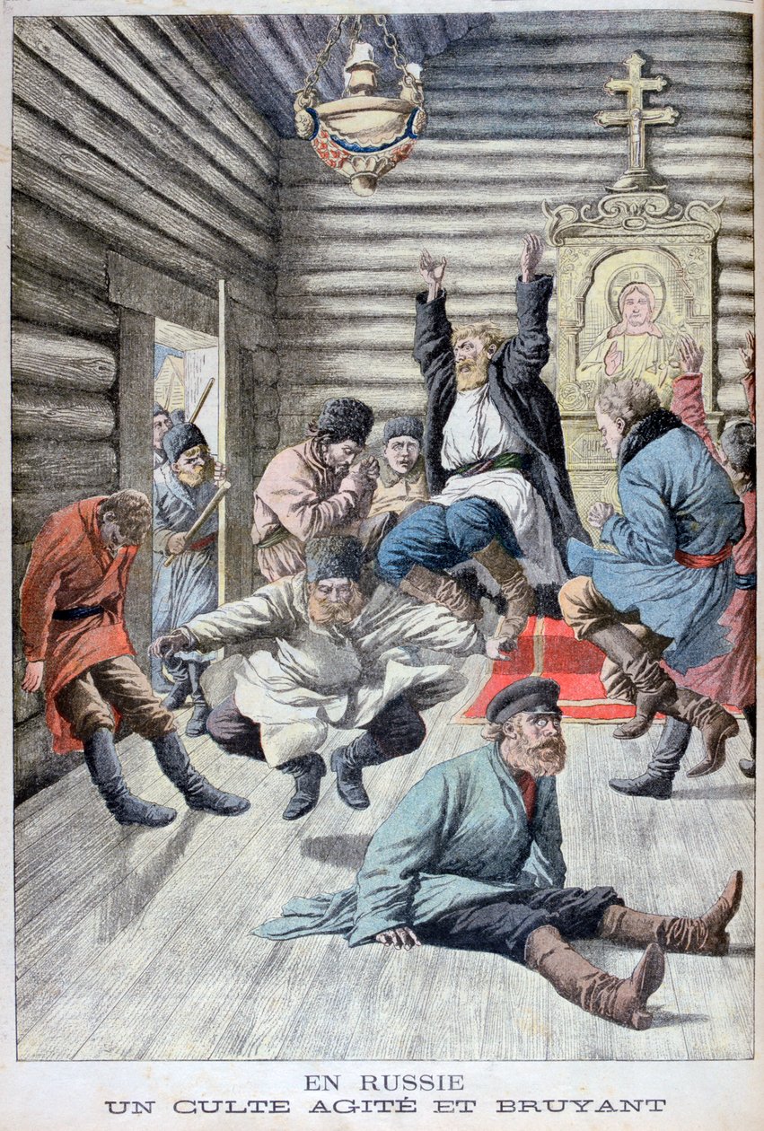 Worship in Russia by Unbekannt