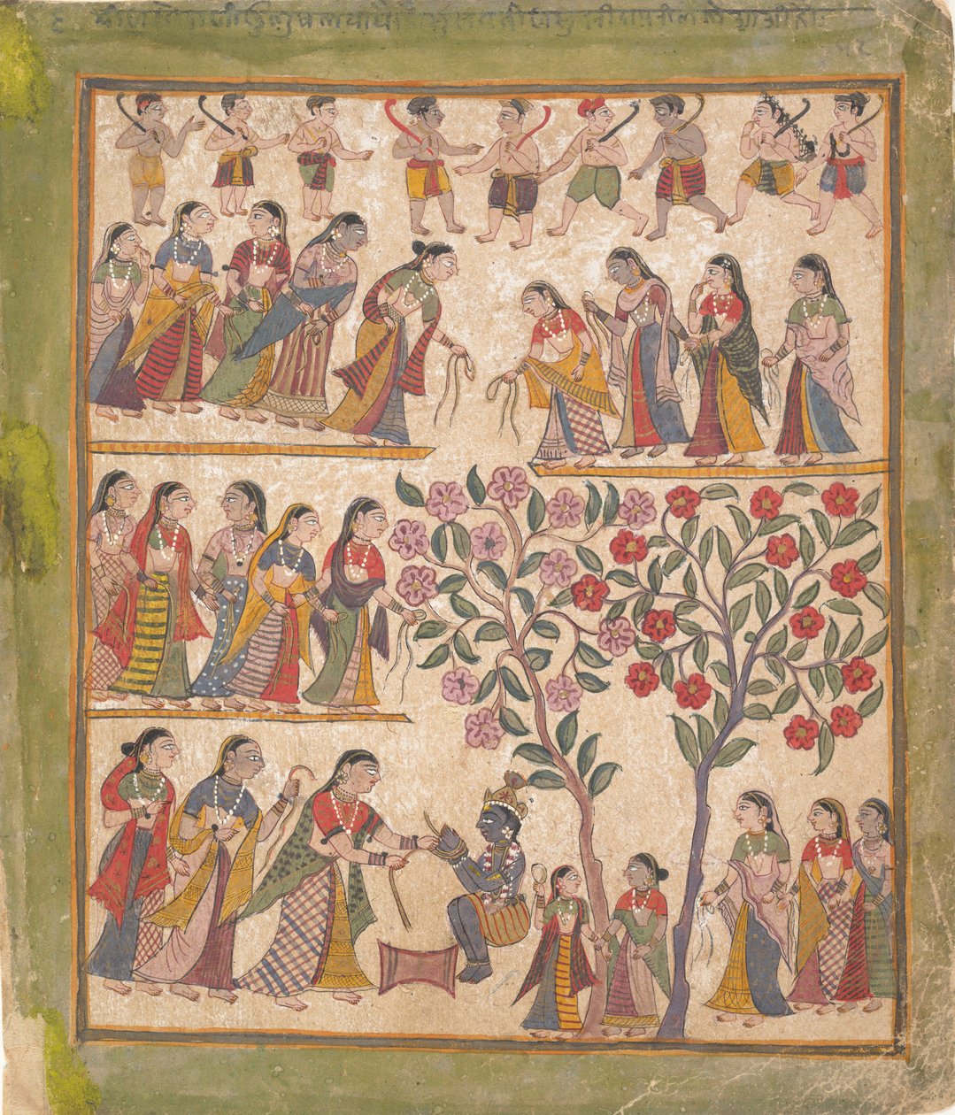 Yashoda Binds Krishna