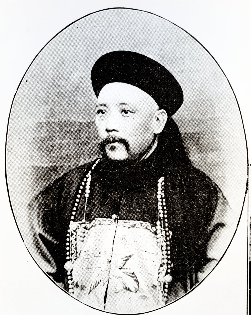 Yuan Shikai as Governor of Shandong (1899-1902) by Unbekannt