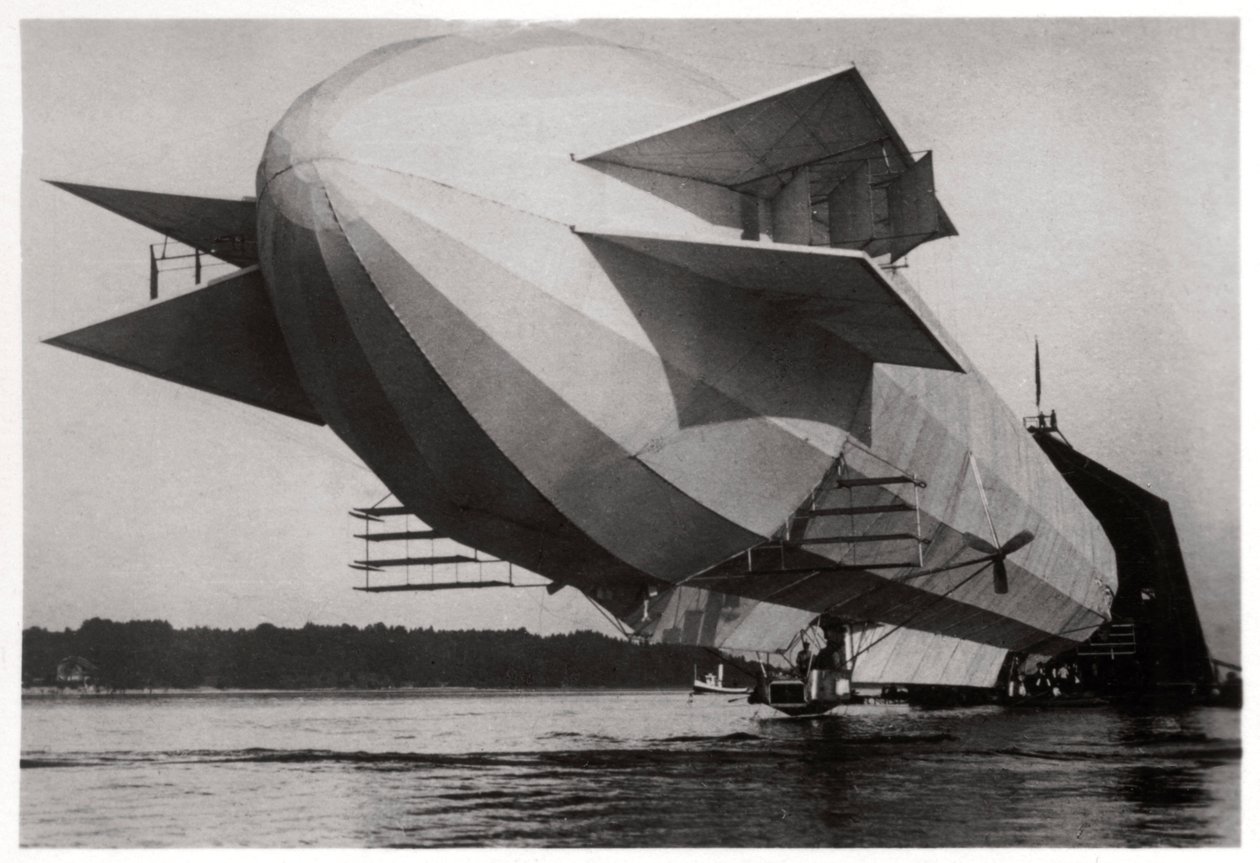 Zeppelin LZ3, purchased by the German Army and was operated as the Z1 by Unbekannt