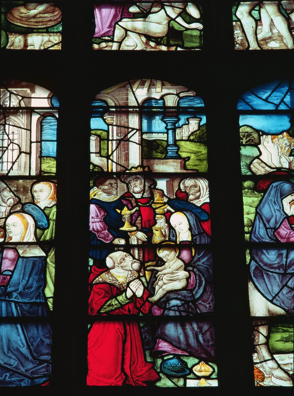 Adoration of the Magi, early 16th century by Unbekannt Unbekannt