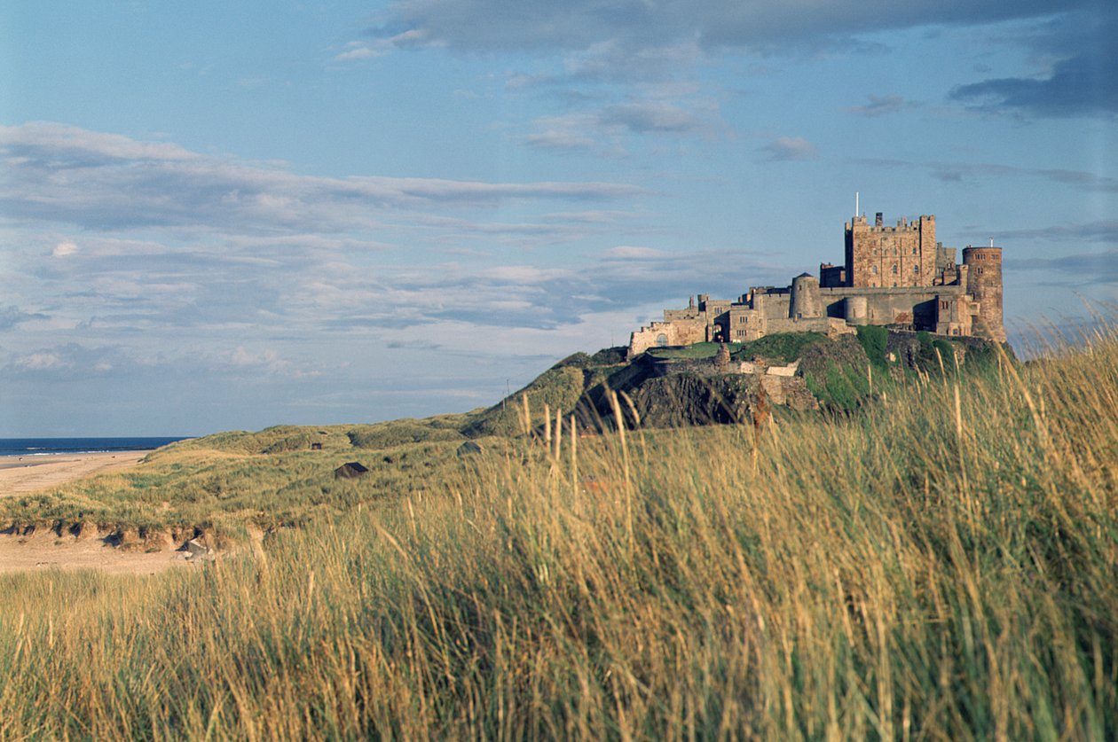 Bamburgh Castle, Northumberland by Unbekannt Unbekannt