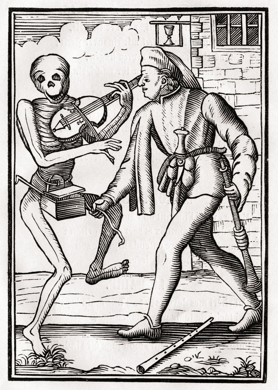 Death Comes to the Musician, from 