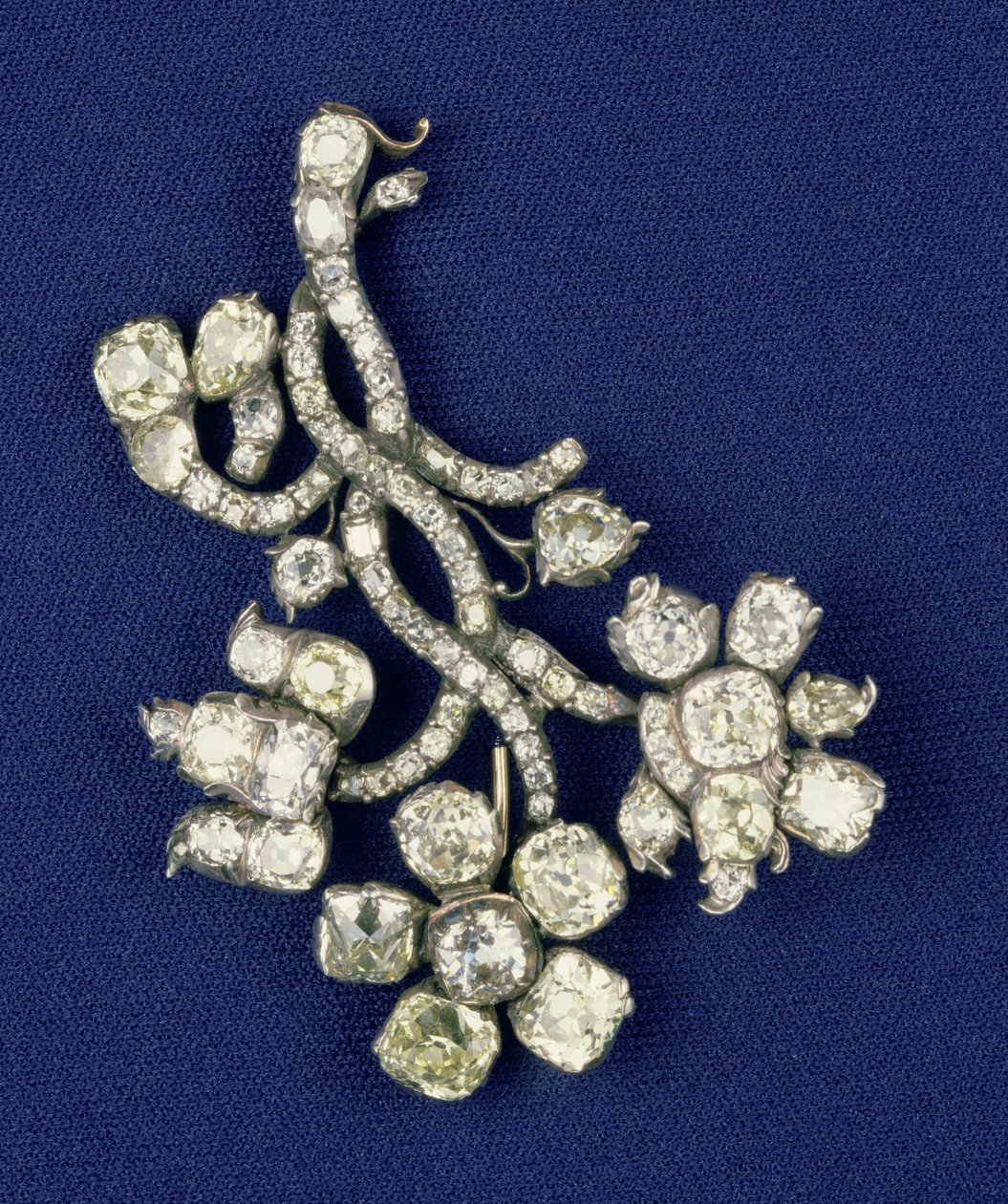 Diamond spray from the Russian crown jewels, once owned by Empress Catherine, c.1760 by Unbekannt Unbekannt