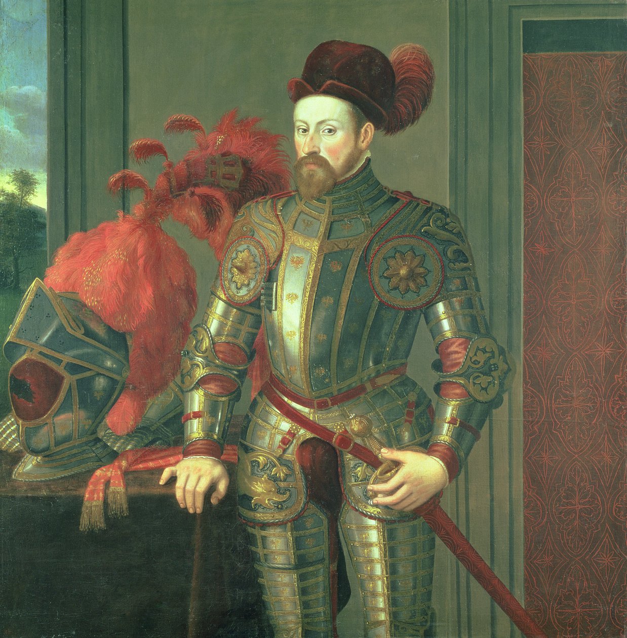 Ferdinand II, Holy Roman Emperor by Unbekannt Unbekannt