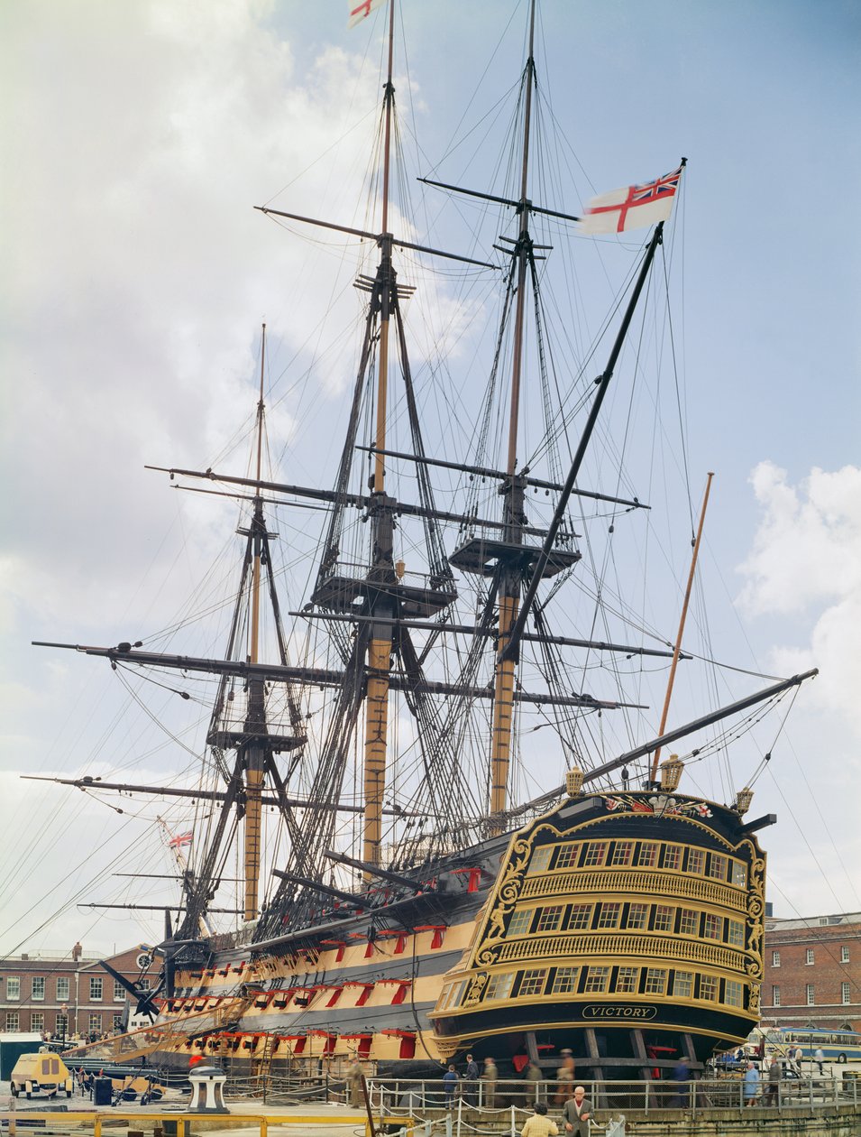 HMS Victory by Unbekannt Unbekannt: Buy fine art print
