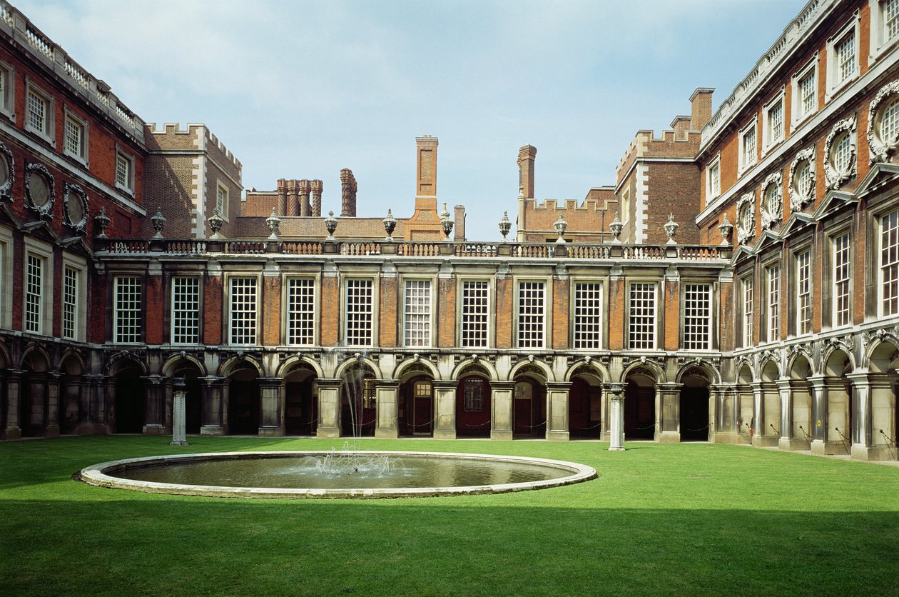 Hampton Court Palace, Middlesex by Unbekannt Unbekannt