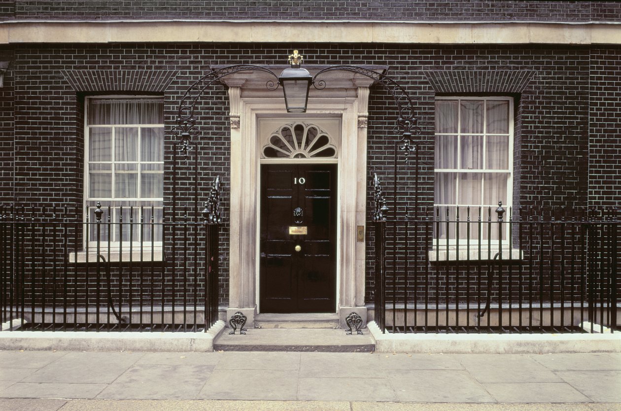 Number 10, Downing Street, London by Unbekannt Unbekannt