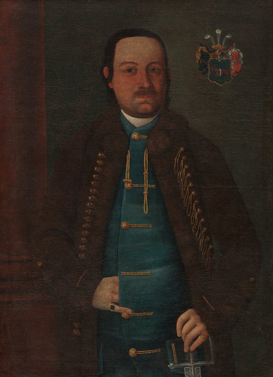 Portrait of Jób IV. Zmeškal by Unbekannt Unbekannt