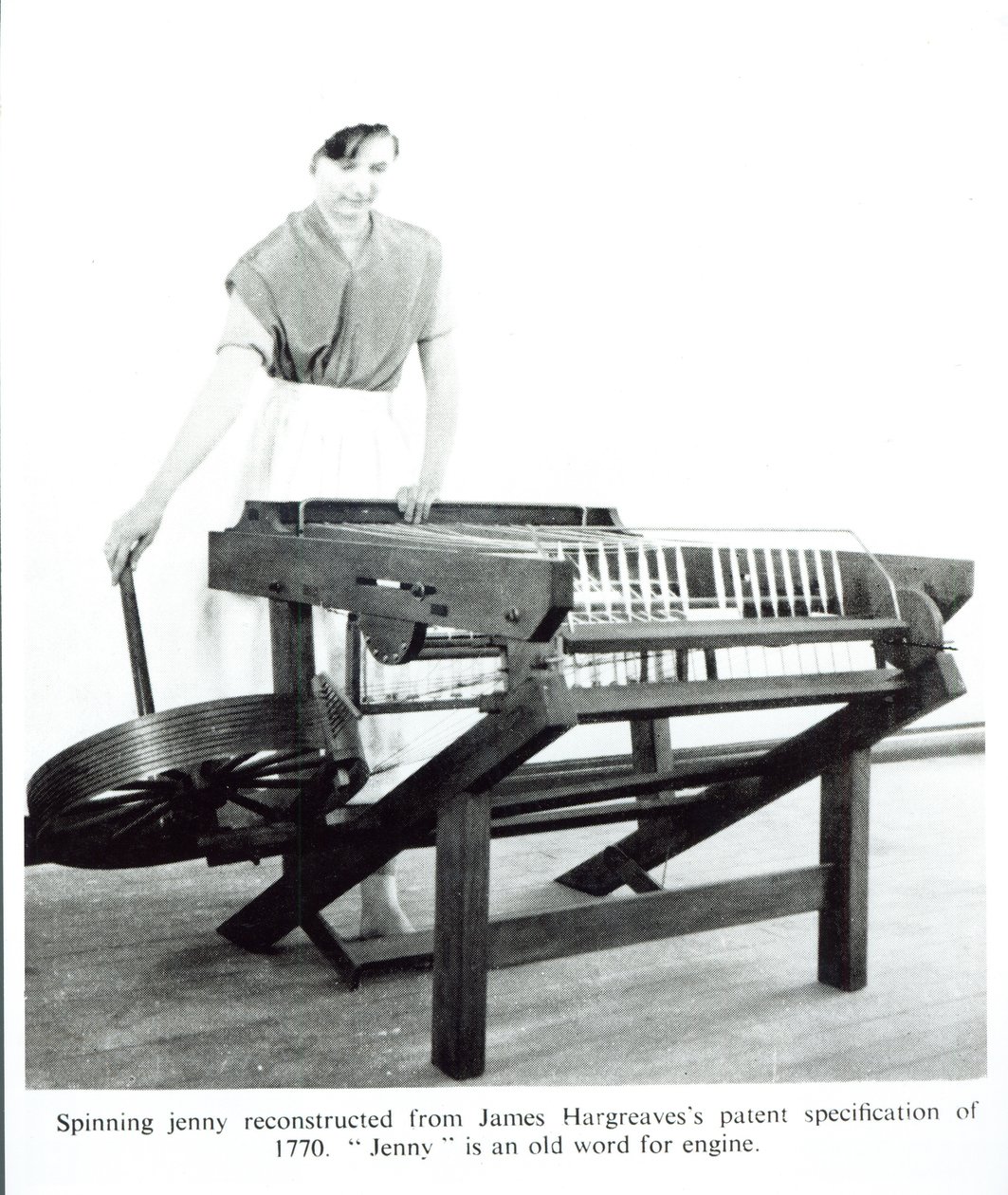 Reconstruction of Hargreaves