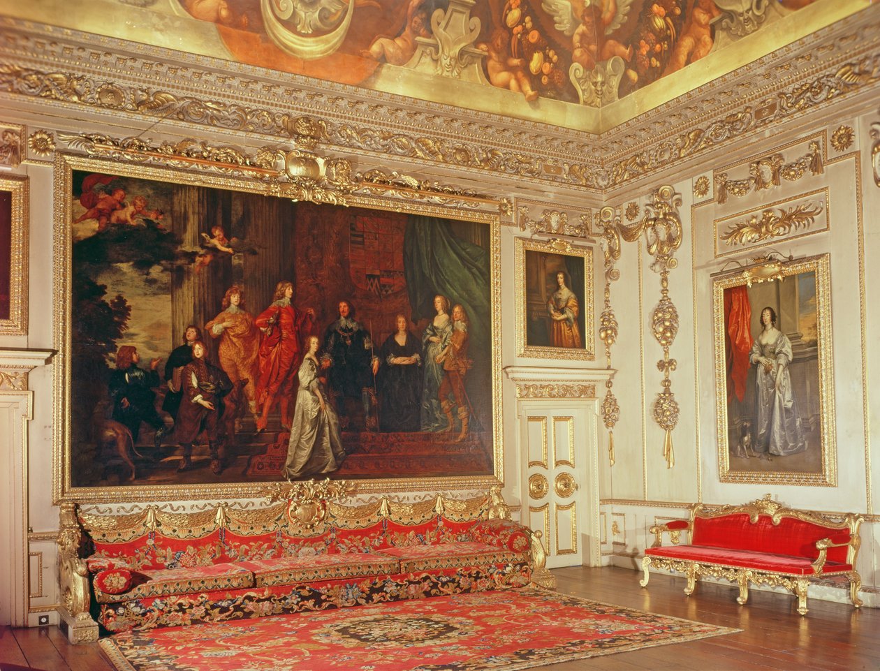 Wilton House Double Cube Room