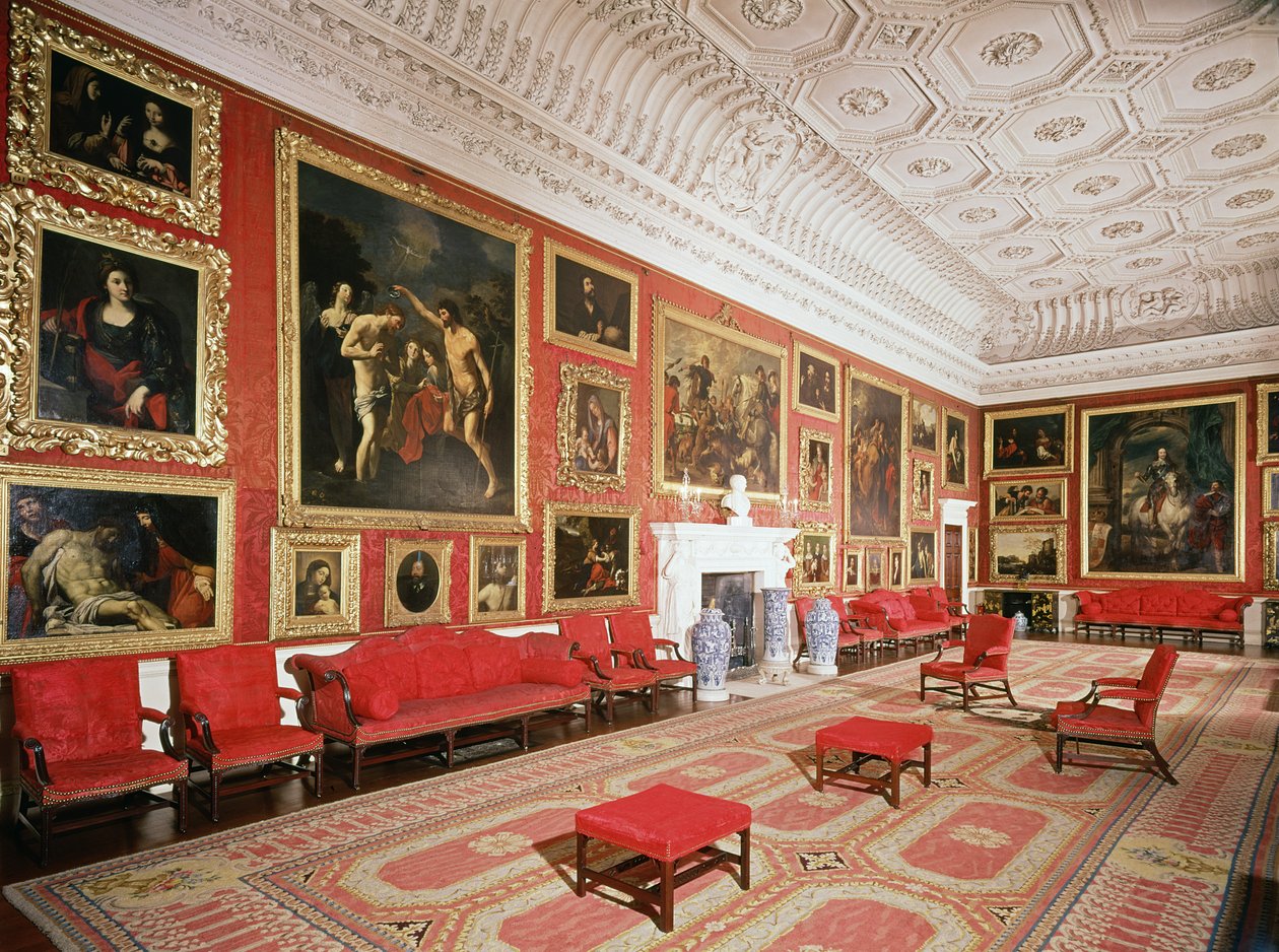 The Picture Gallery, Corsham Court, Wiltshire by Unbekannt Unbekannt