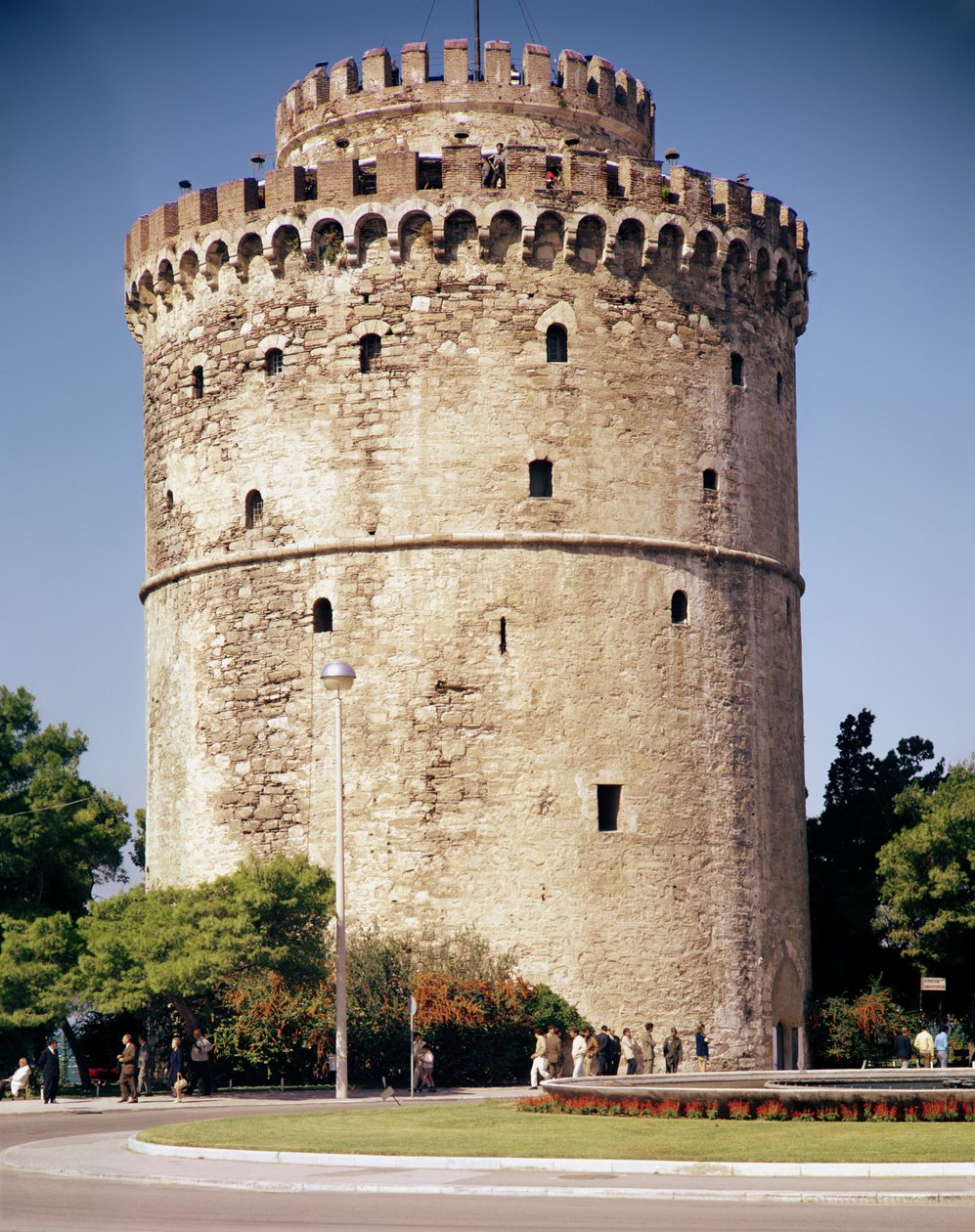 The White Tower, built during the reign of Suleiman the Magnificent by Unbekannt Unbekannt