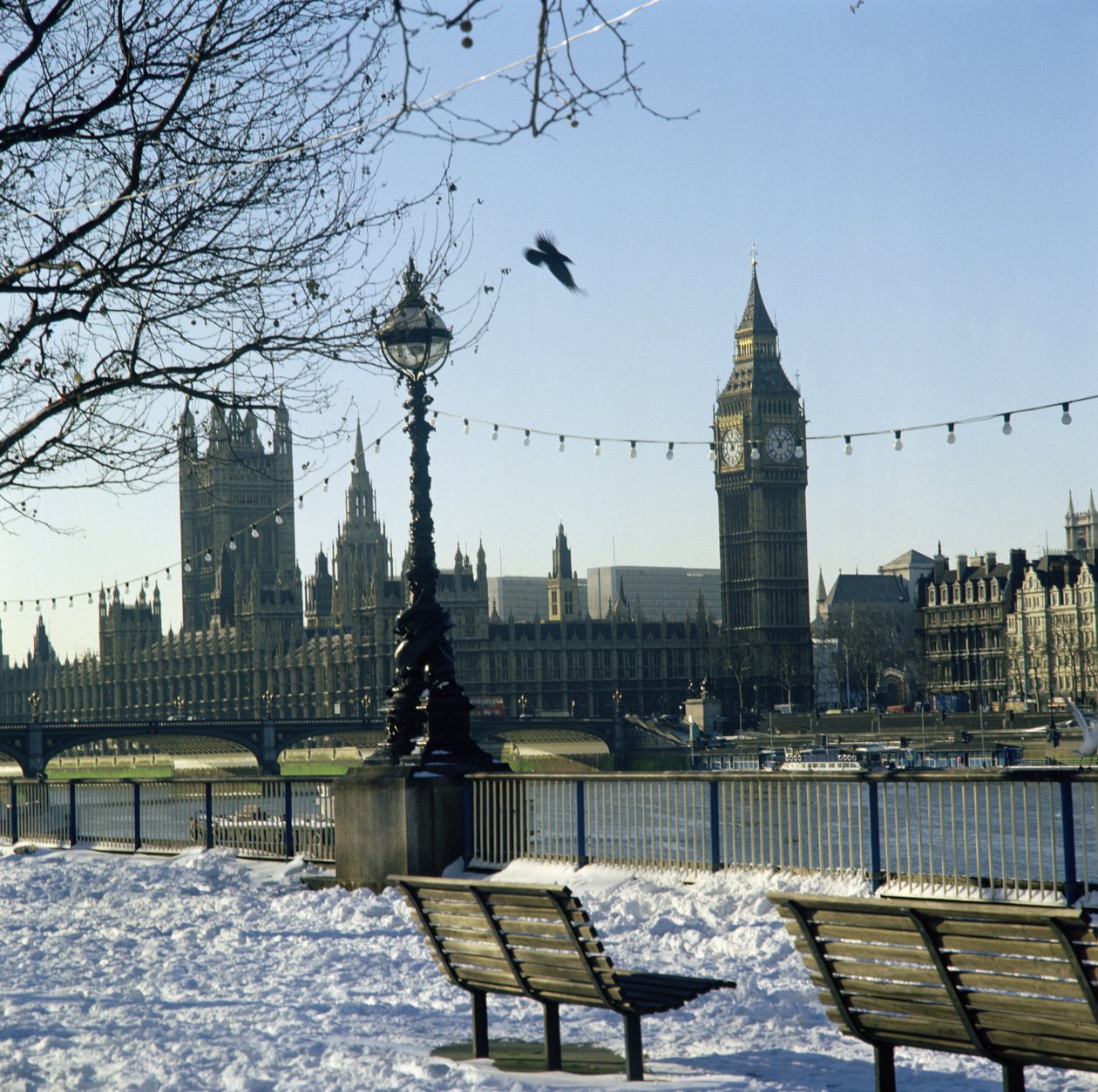 Westminster, Houses of Parliament by Unbekannt Unbekannt