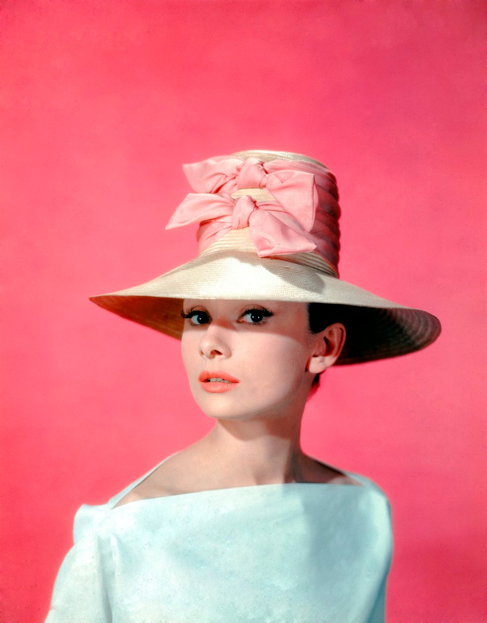 Audrey Hepburn in 