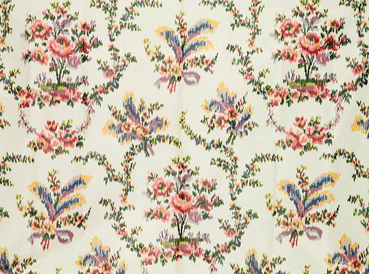 Cloth woven for Queen Marie Antoinette at the Palace of St. Cloud, c.1797 by Unbekannt Unbekannt