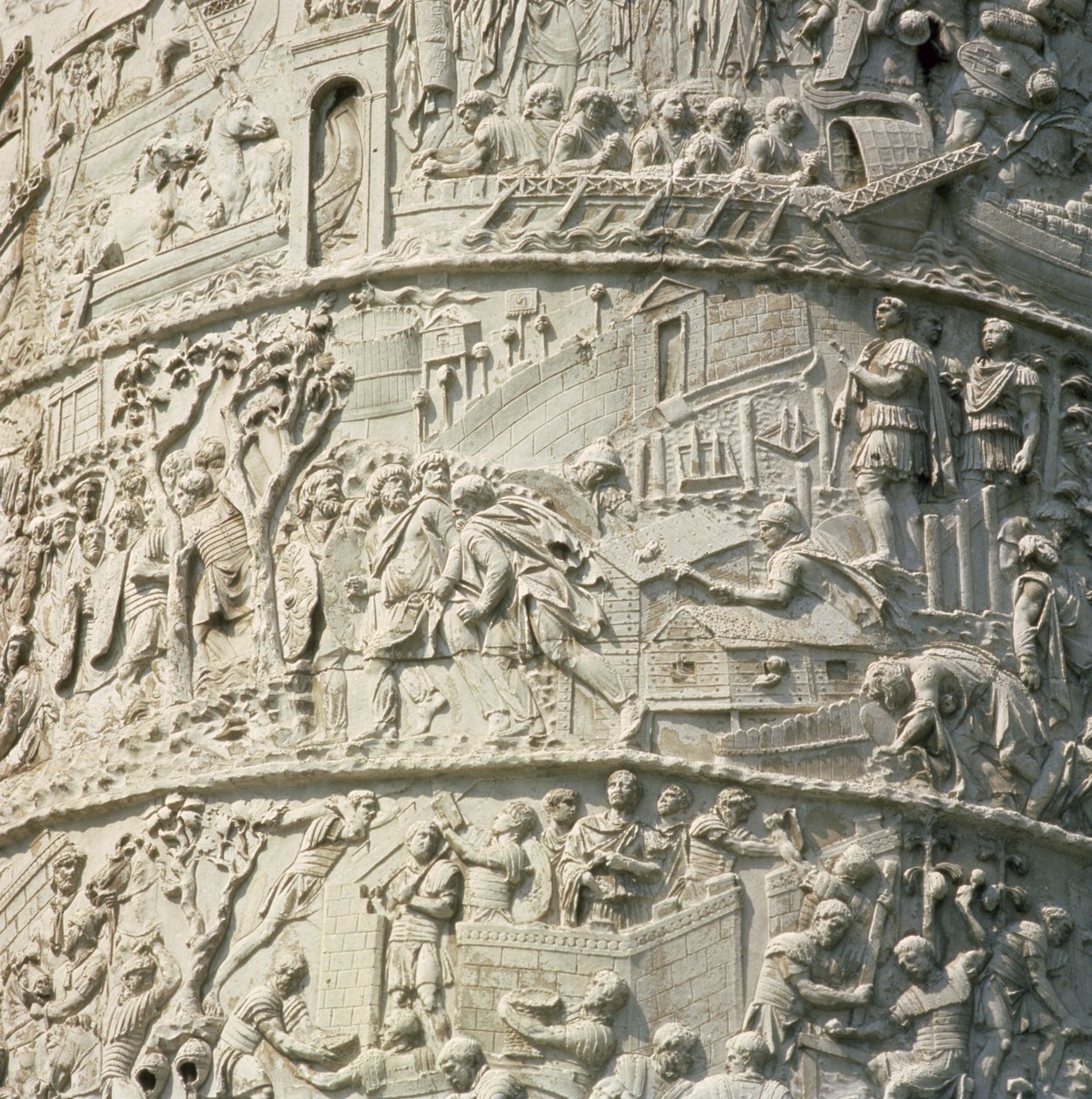 Detail from Trajan