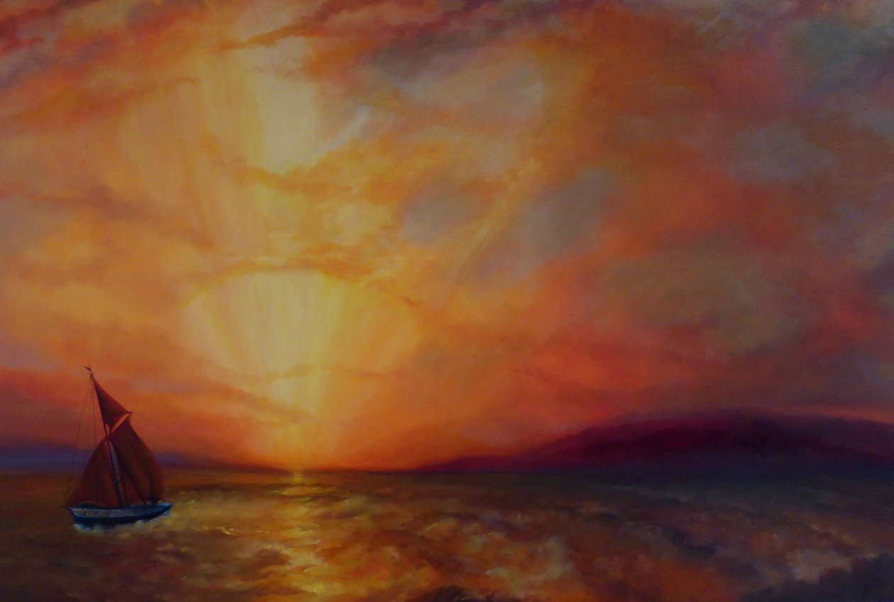 Estuary Gold, 2018 by Unbekannt Unbekannt