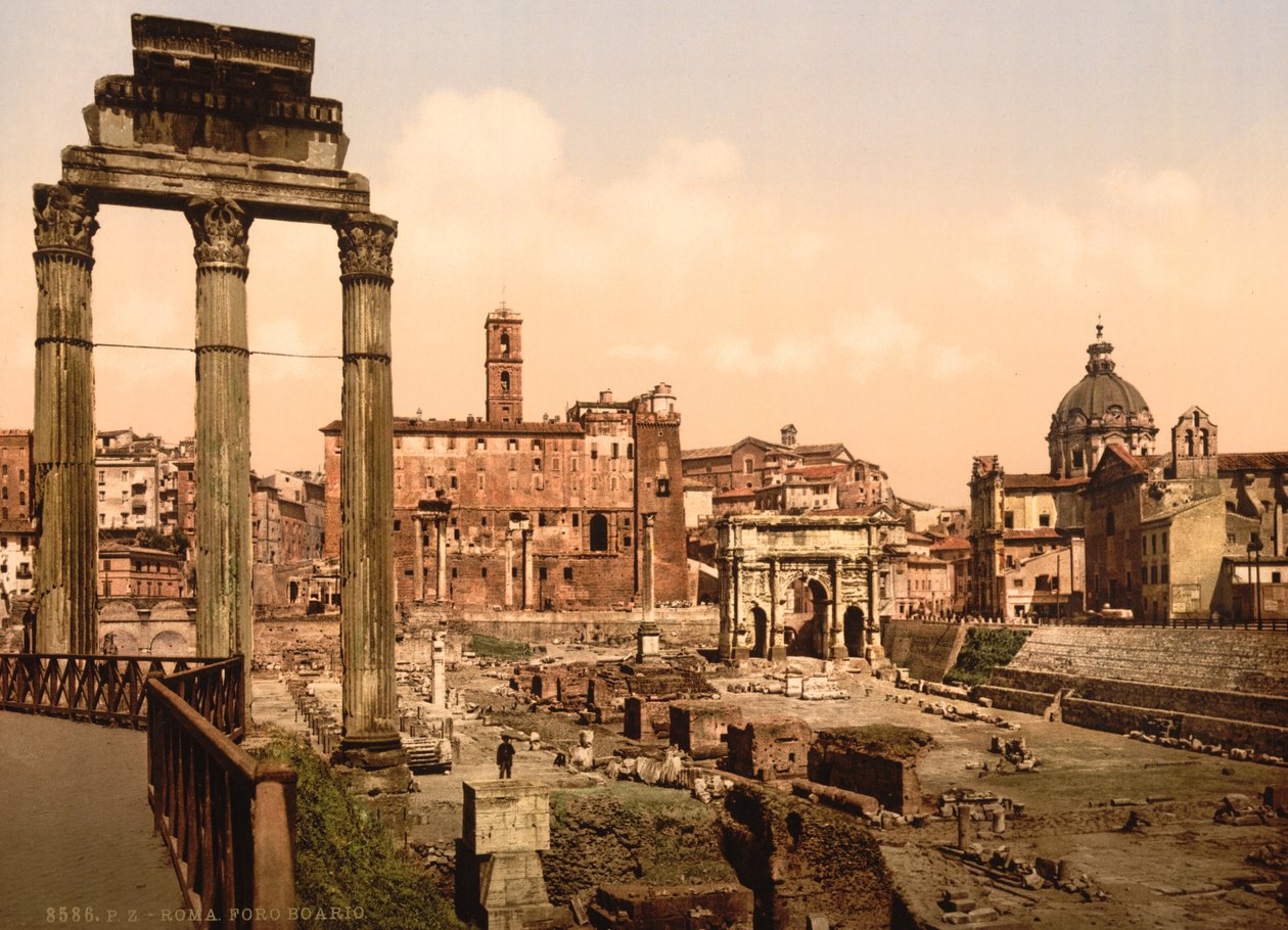 Forum Romano, Rome, Italy by Unbekannt Unbekannt