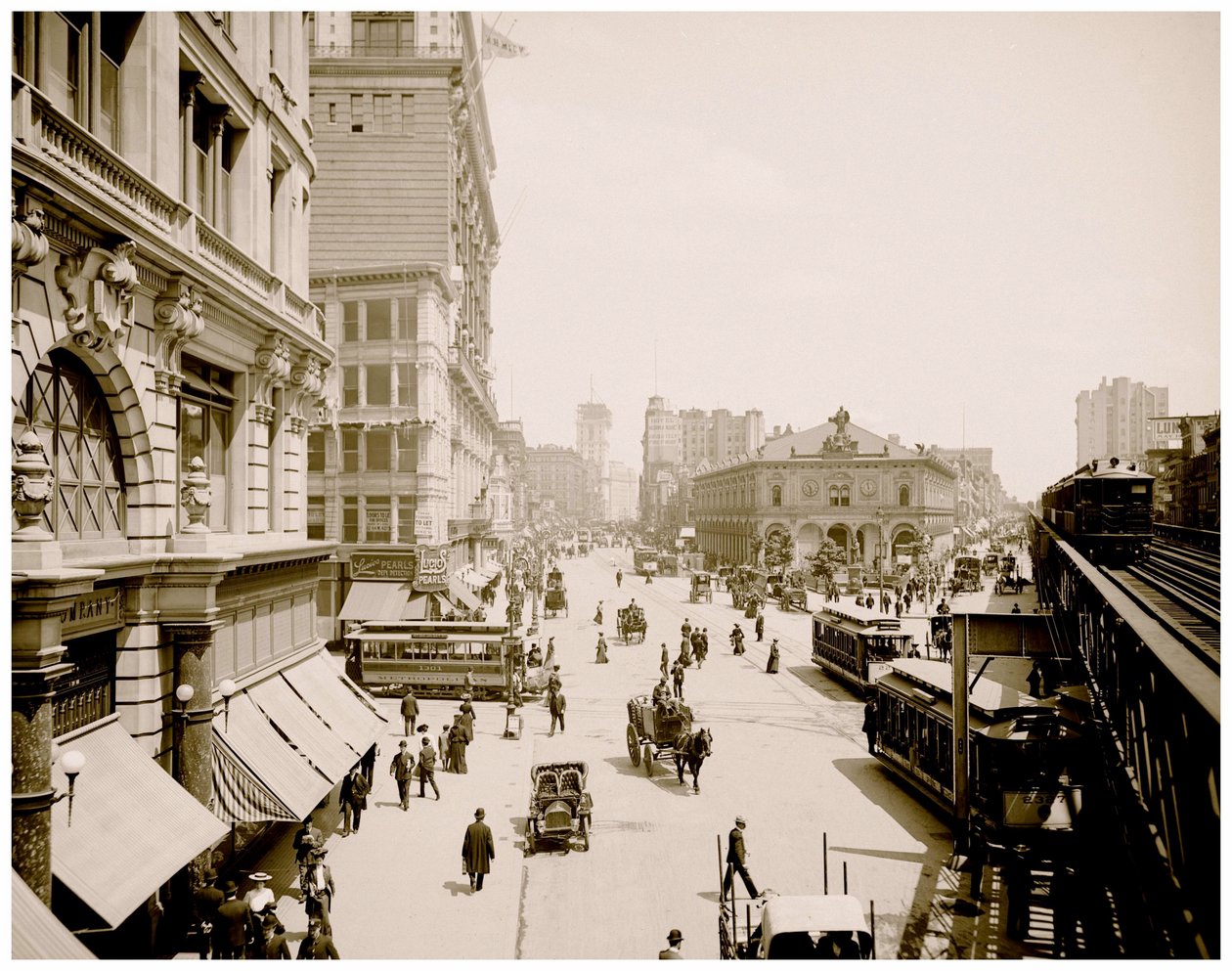 Herald Square, New York by Unbekannt Unbekannt