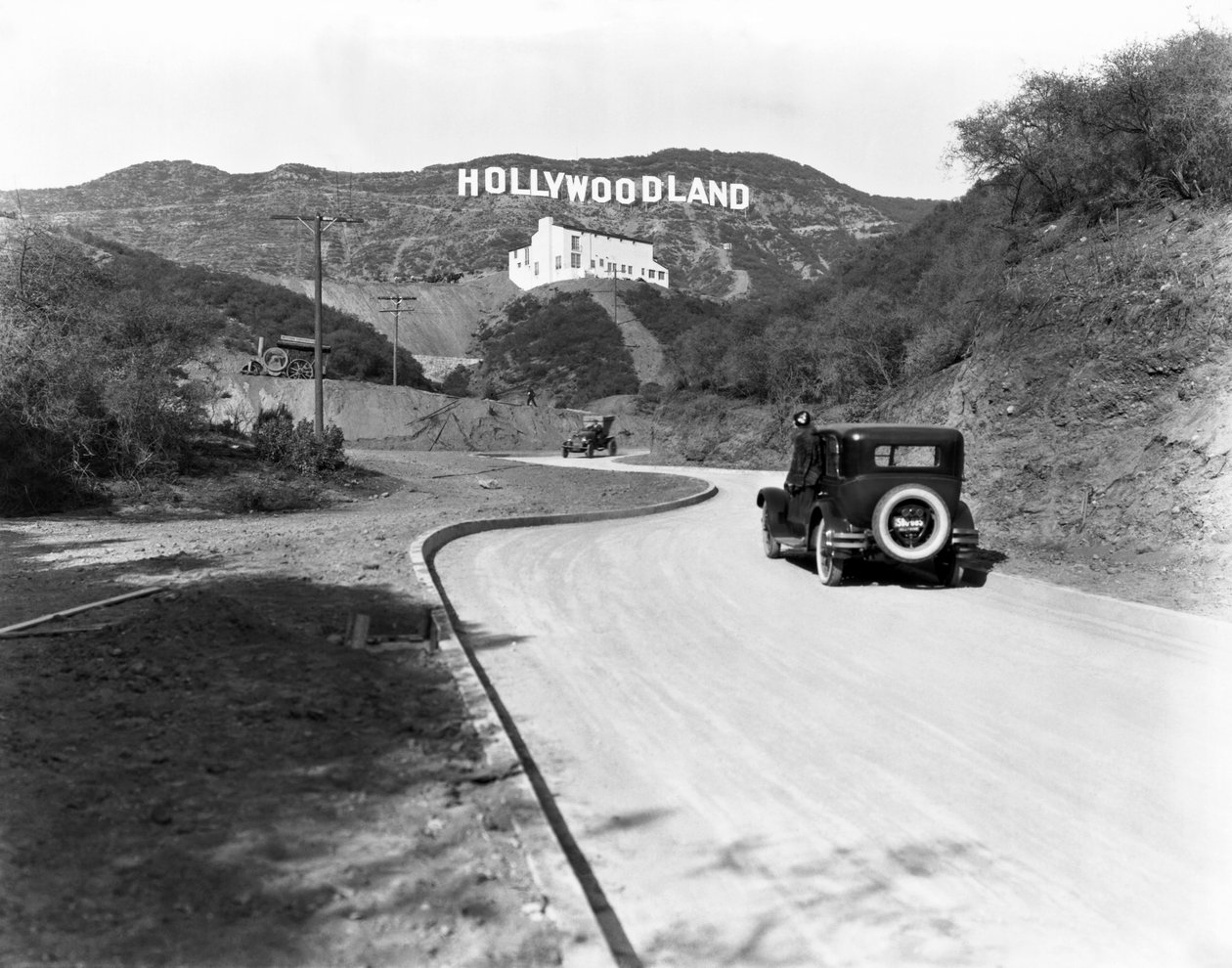 Hollywoodland by Unbekannt Unbekannt