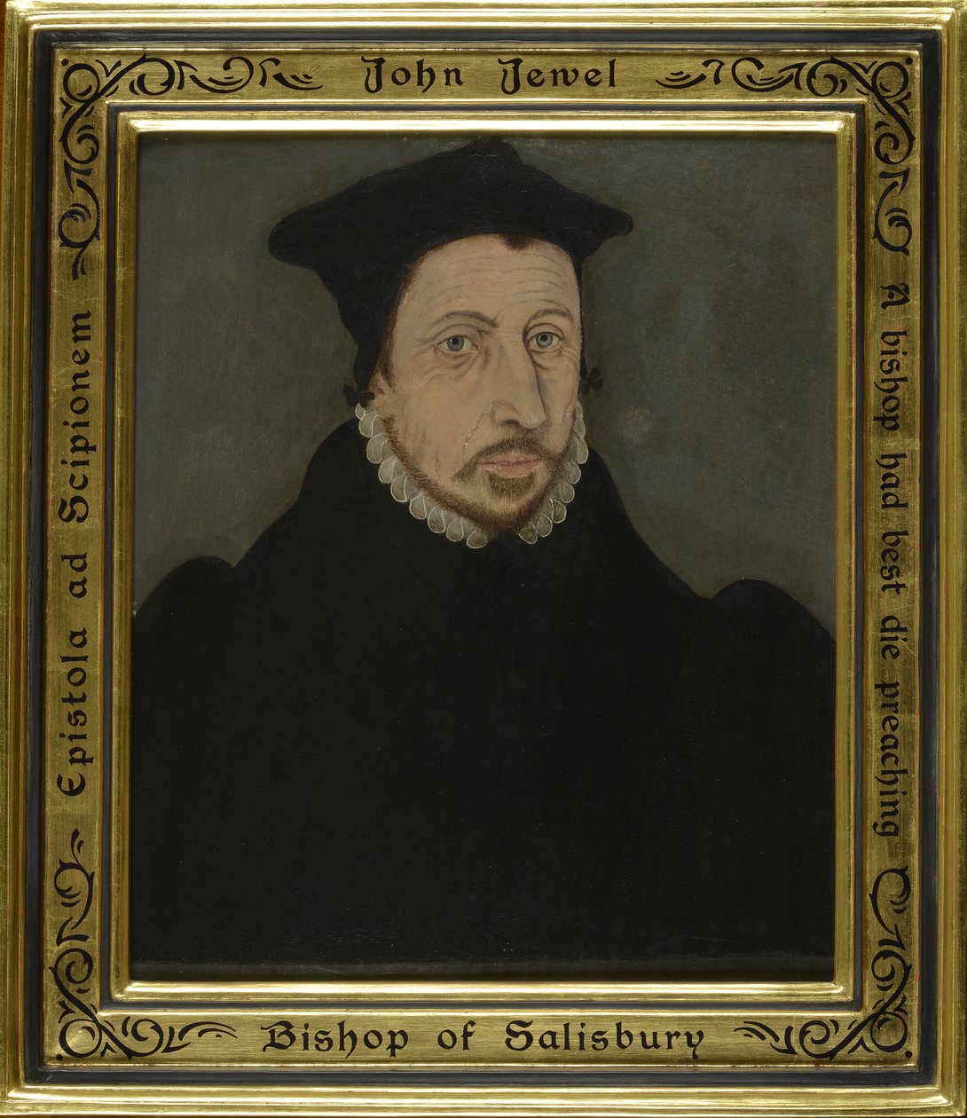 John Jewel, Bishop of Salisbury by Unbekannt Unbekannt