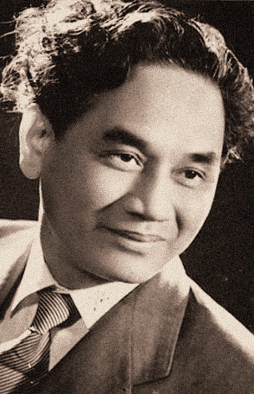 Portrait of Xuân Diệu by Unbekannt Unbekannt