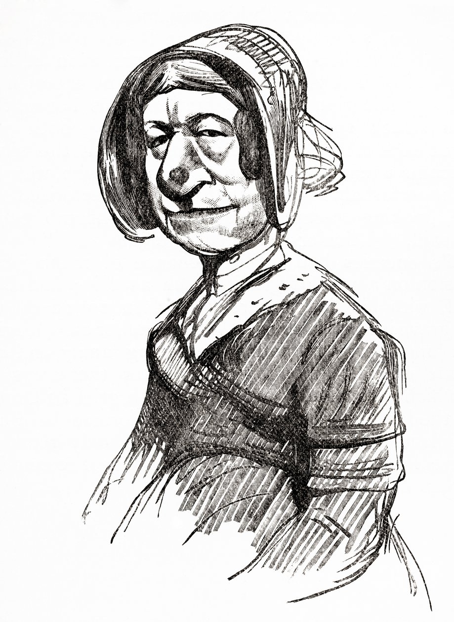 After an Illustration Entitled 