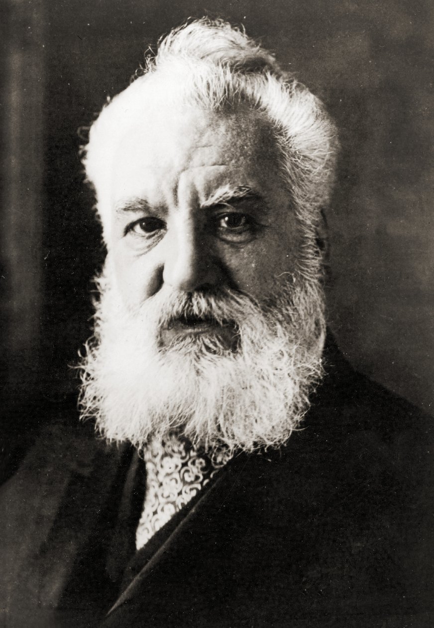 Alexander Graham Bell, c.1920 by Unbekannter Künstler