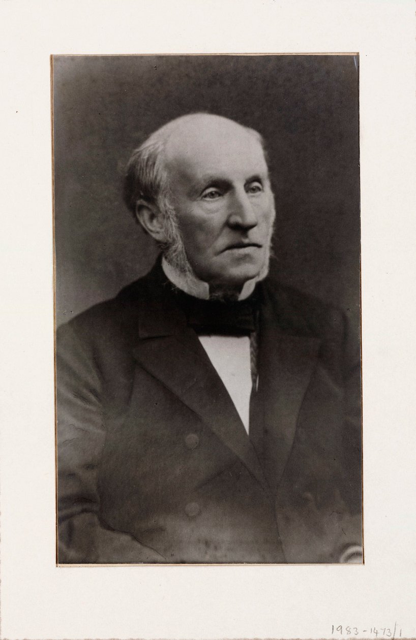 Alexander Parkes, English inventor and chemist, c 1880s by Unbekannt