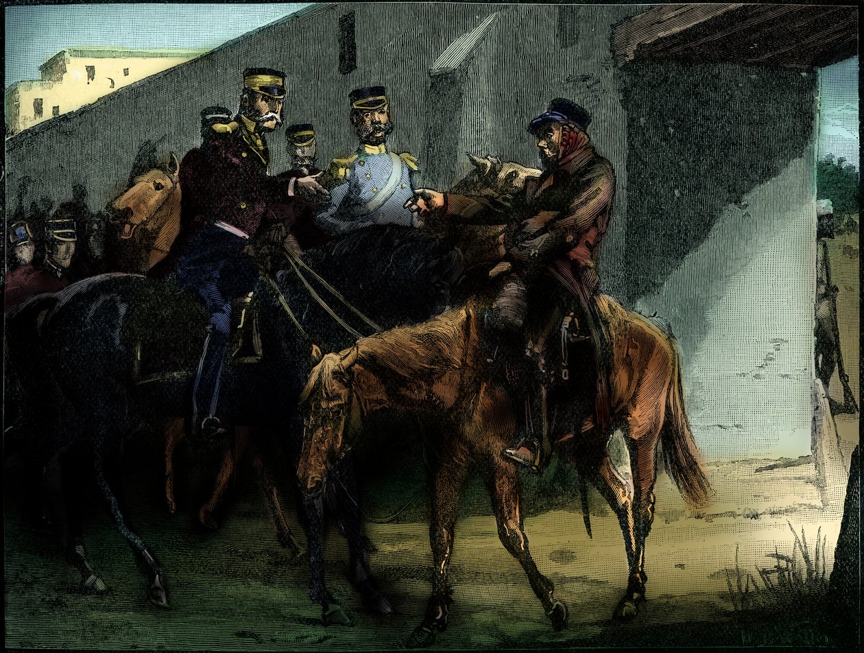 Arrival of Dr. Brydon at Jelalabad by Unbekannter Künstler