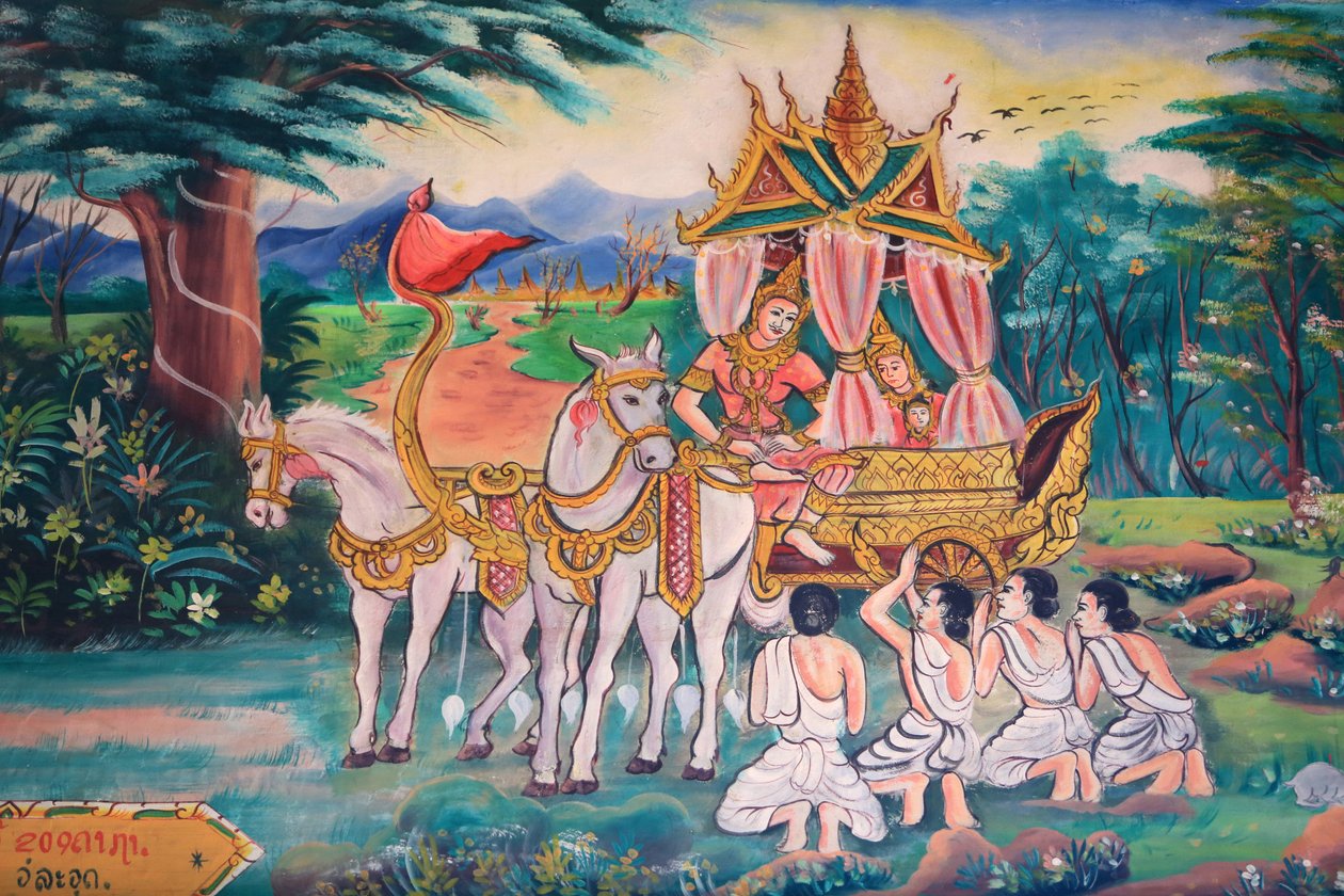 Buddha and Princess Yashodhara and Their Son, Rahula: Life of Buddha ...