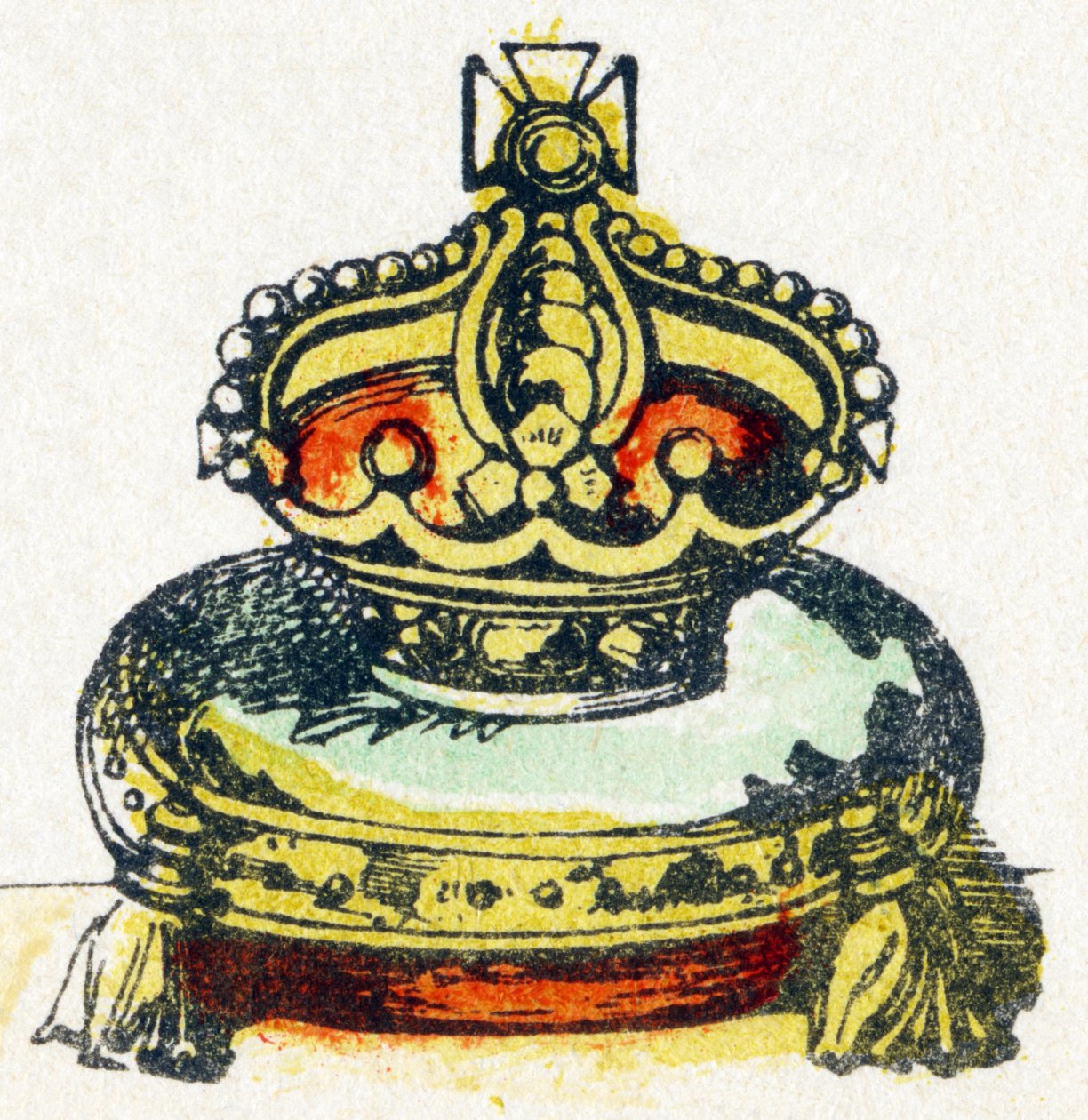 C - Crown - Alphabet - Children